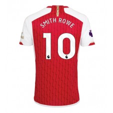 Arsenal Emile Smith Rowe #10 Hemmatröja 2023-24 Korta ärmar